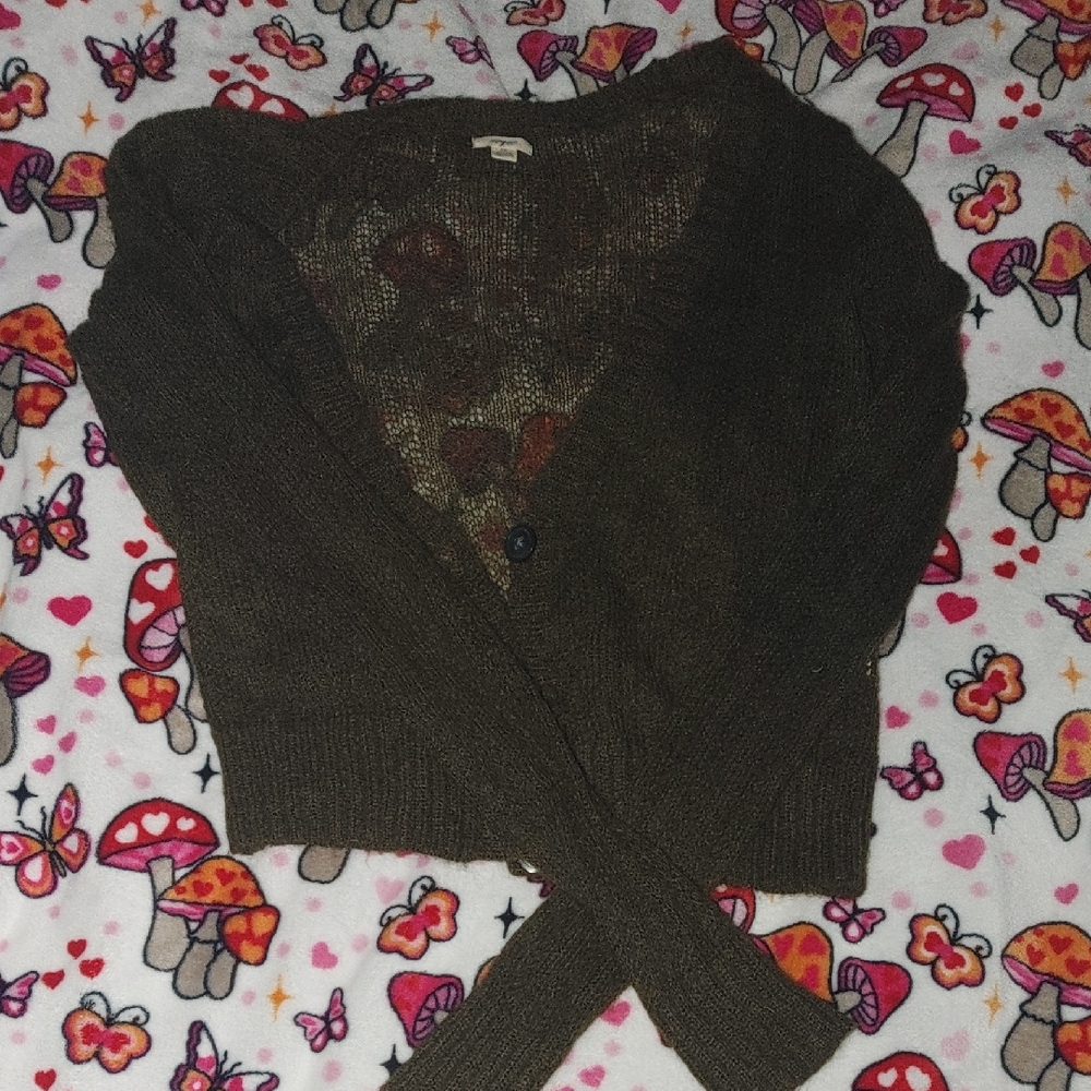 Elegant Olive Cardigan for Women